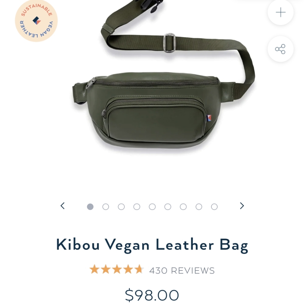 Kibou crossbody bag